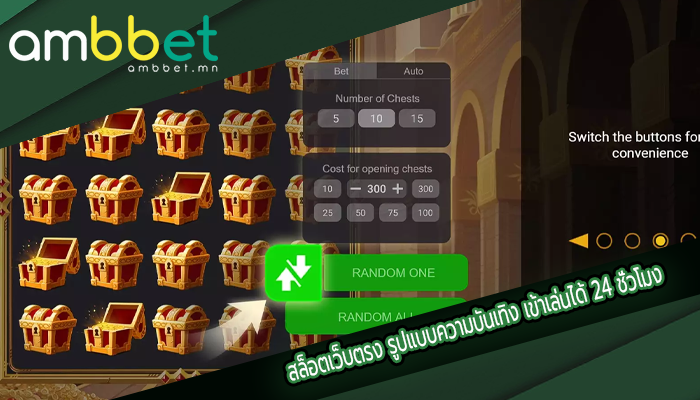 สล็อตเว็บตรง รูปแบบความบันเทิง เข้าเล่นได้ 24 ชั่วโมง